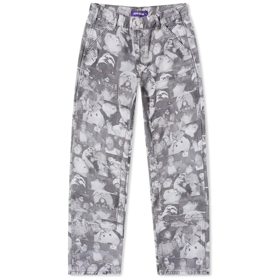 Praying Kids AOP Double Knee Pant