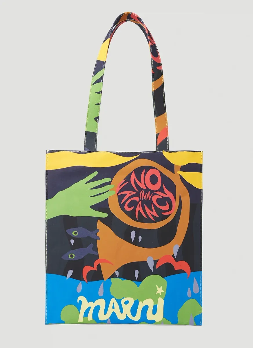 High Summer Tote Bag