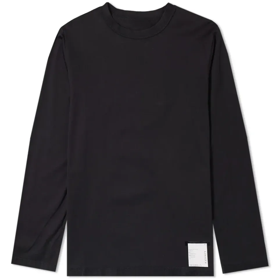 Long Sleeve Reverse Tee
