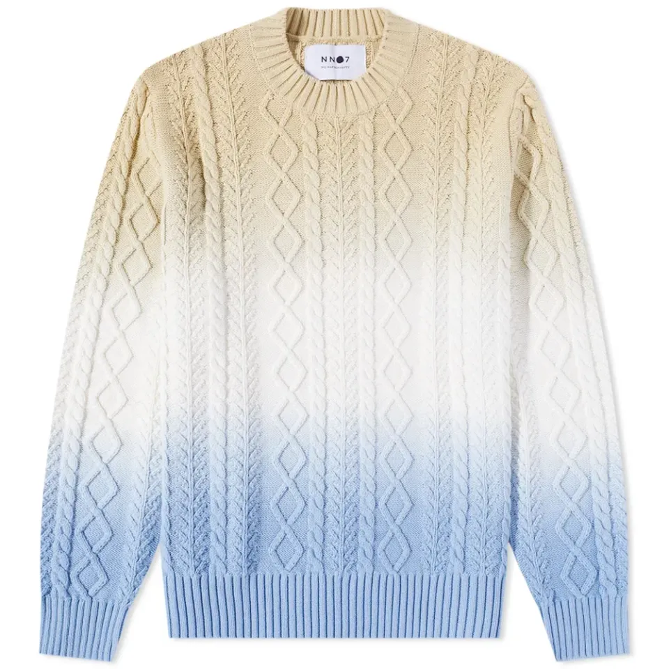 Jordan Dip Dyed Cable Knit