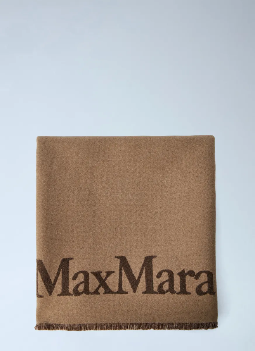 Woven Logo Scarf