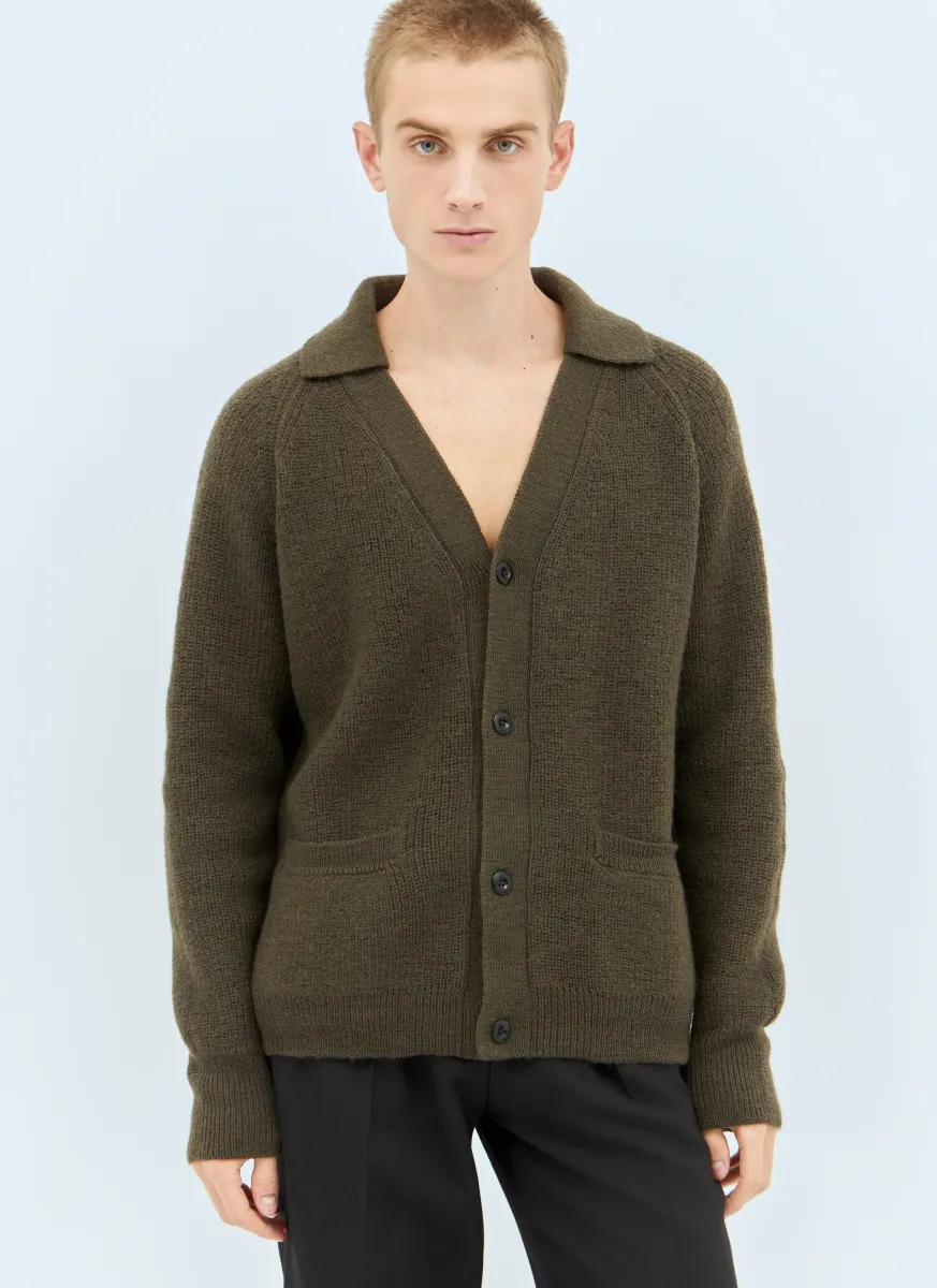 Collared Cardigan