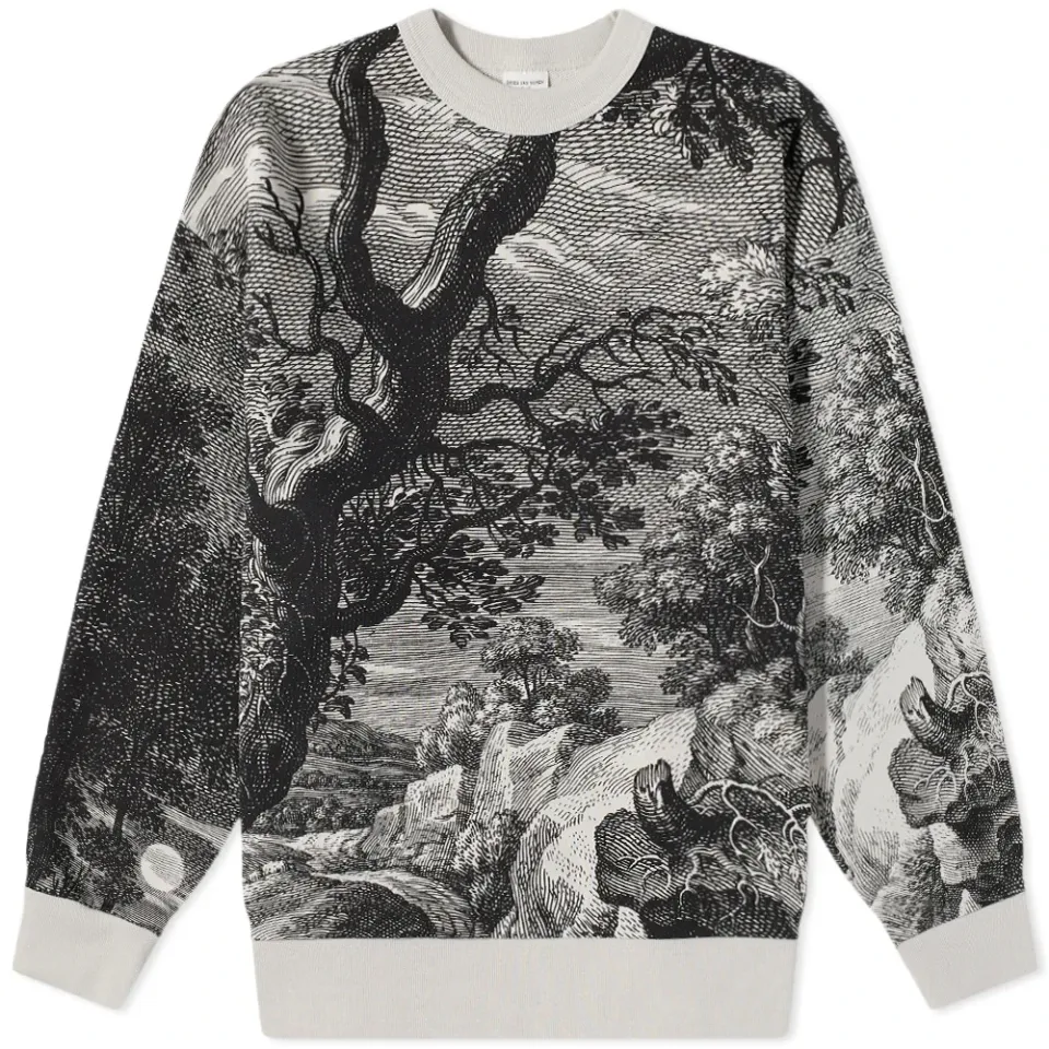 Tiger Print Sweat