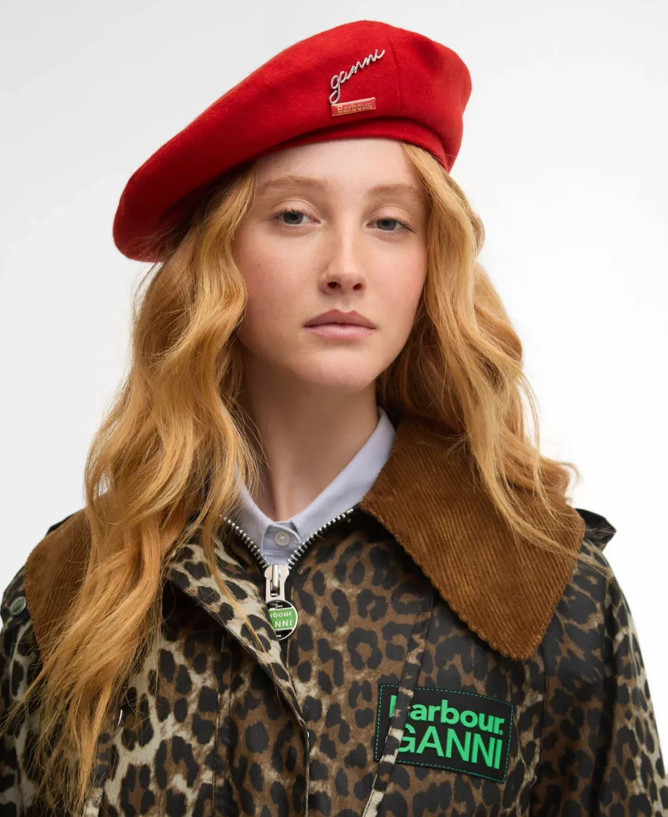 x GANNI Beret