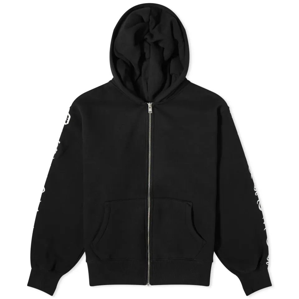 Oe Zip Up Hoodie