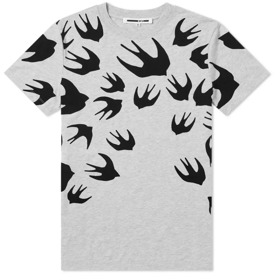 McQ Alexander McQueen Classic Swallow Tee