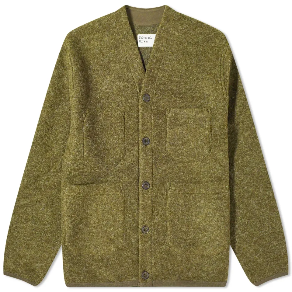 Wool Fleece Cardigan - END. Exclusive
