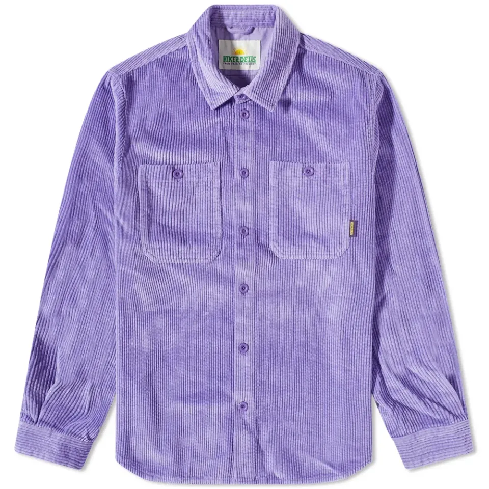 Swiss Army Corduroy Overshirt