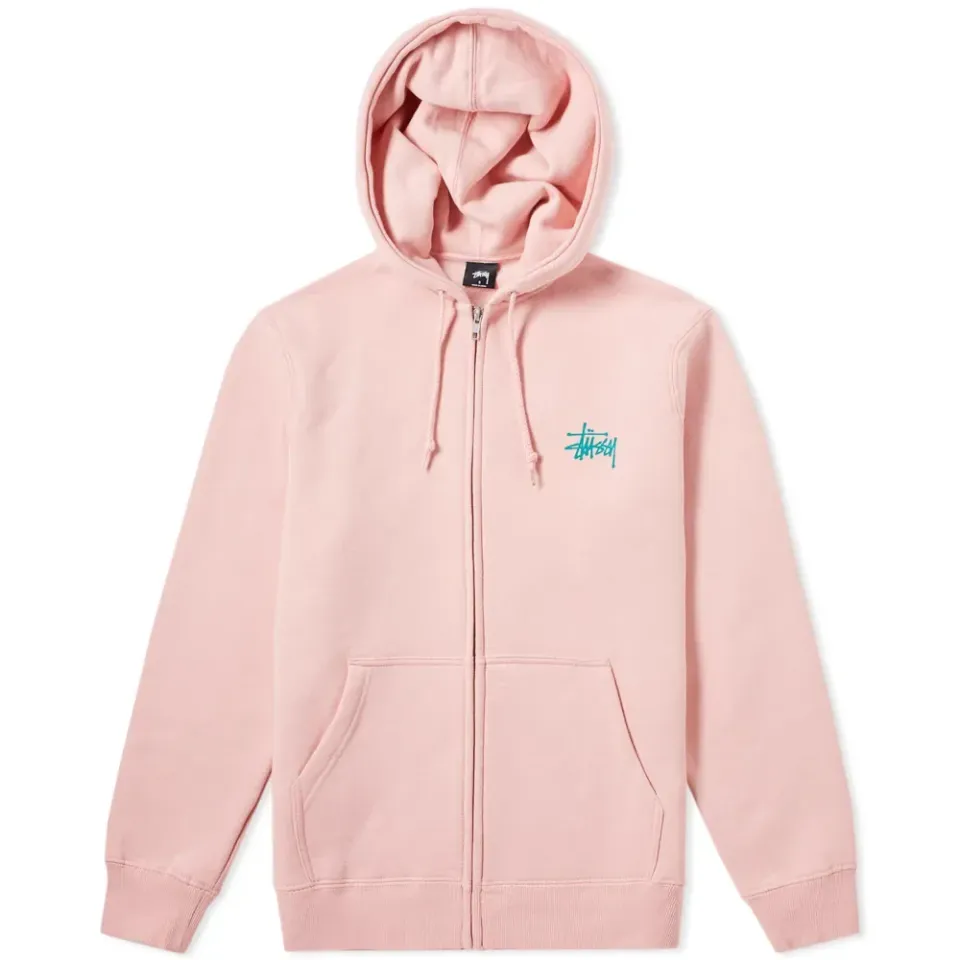 Basic Zip Hoody