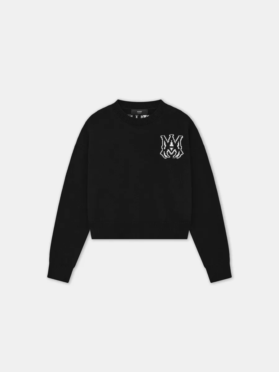 WOMEN - WOMEN'S WOMEN'S MA CREW - BLACK