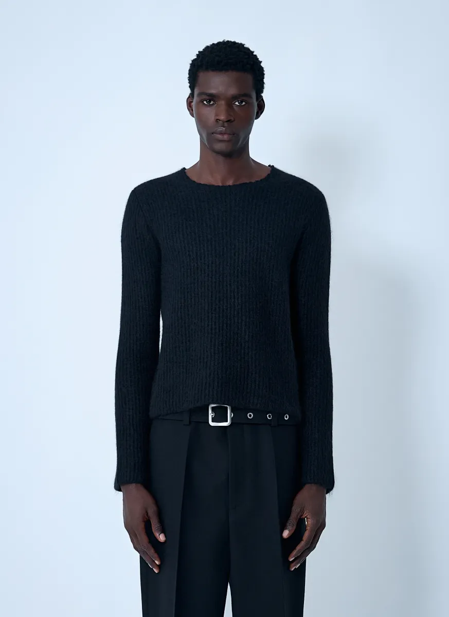 Ribbed Sweater