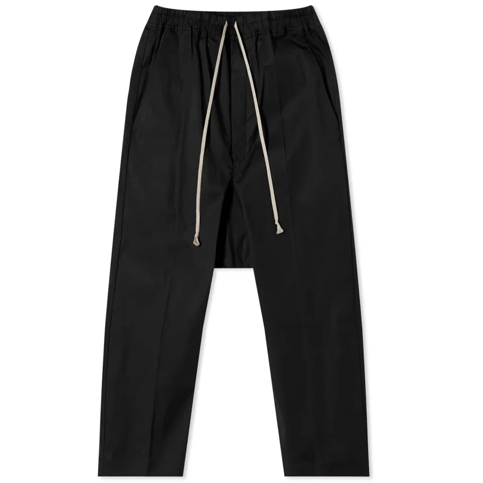 Drawstring Long Pants