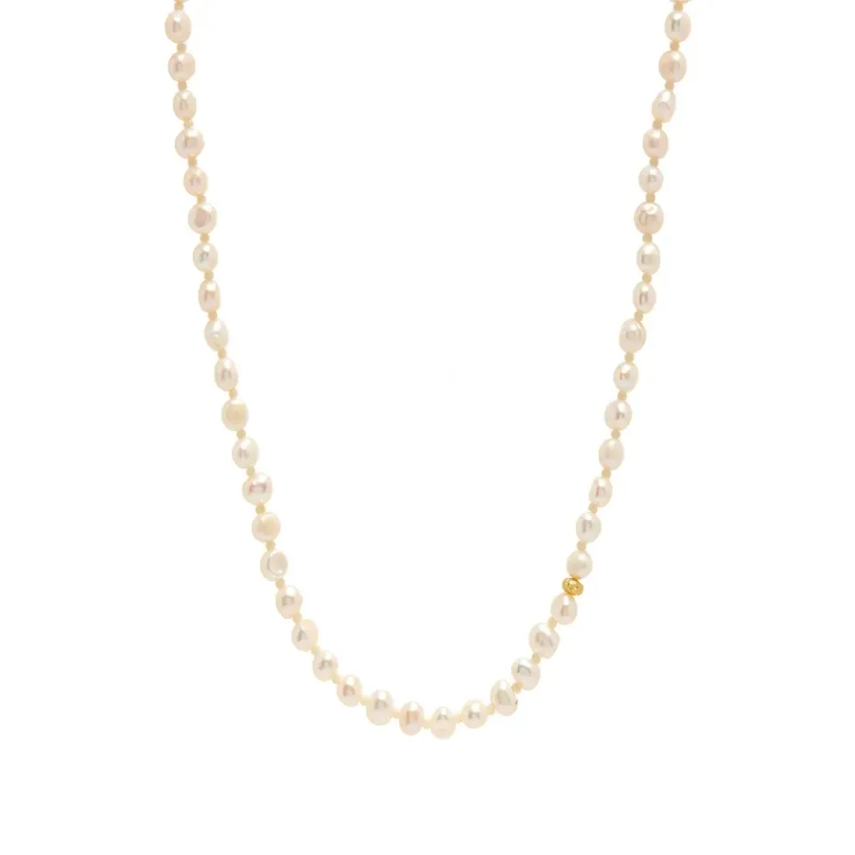 Petit Stellar Pearly Necklace