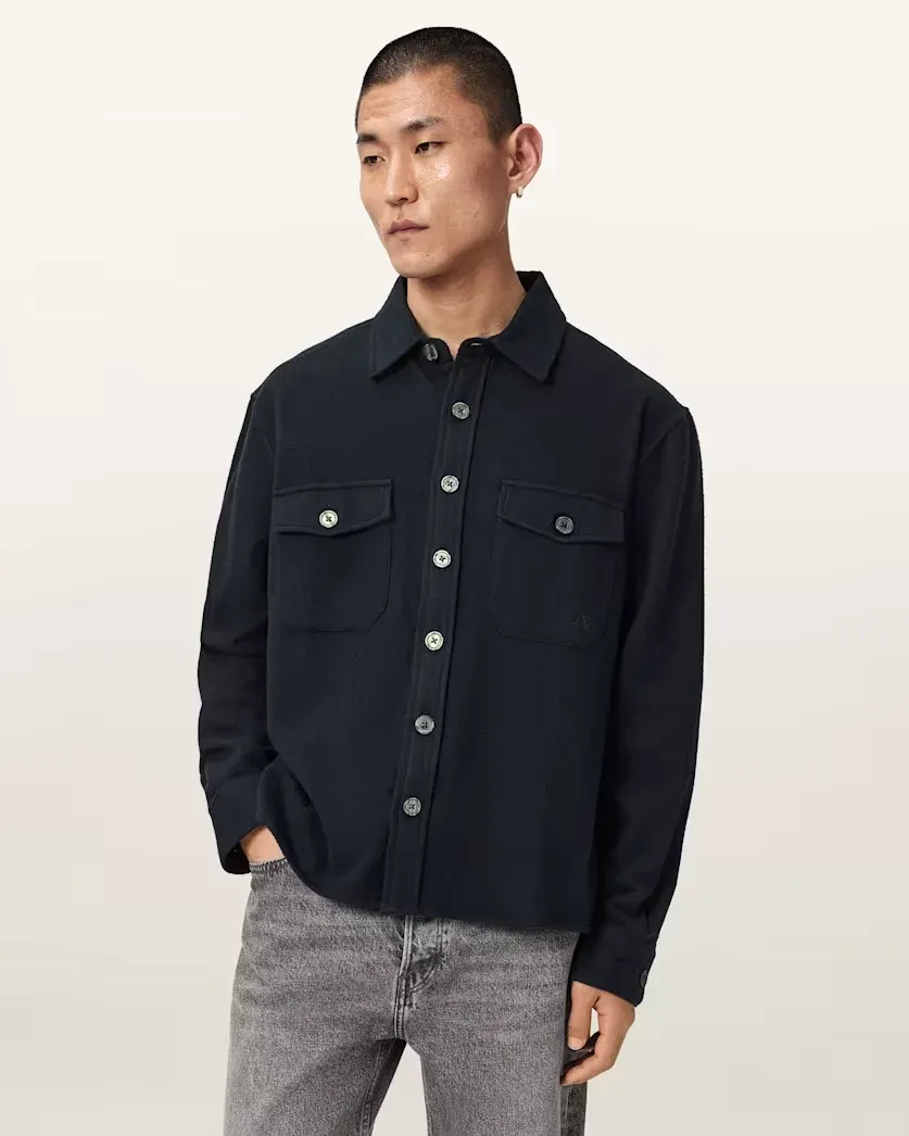 Haiku Long Sleeve Button Up Shirt