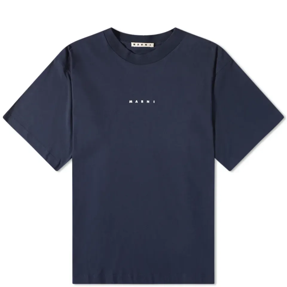 Boxy Logo T-Shirt