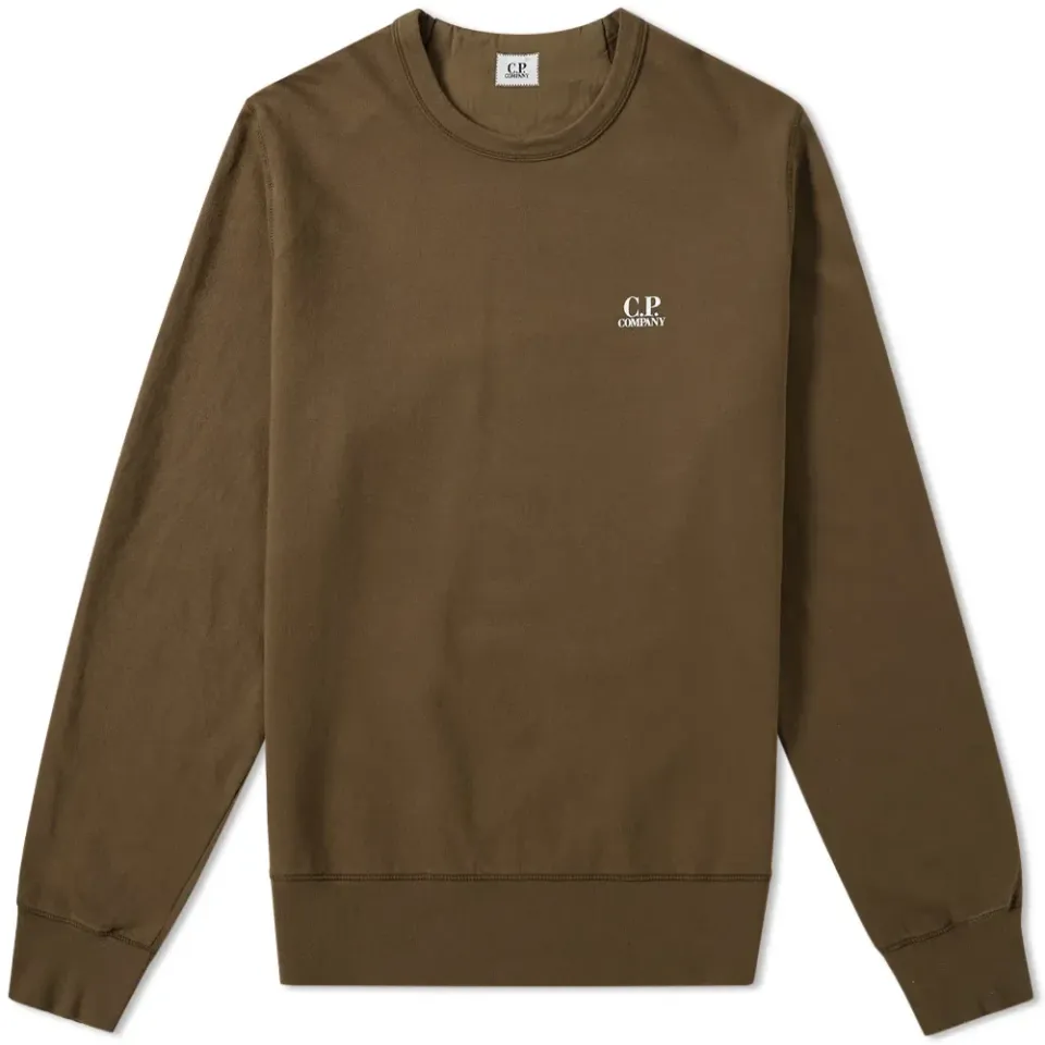 Print Logo Crew Sweat