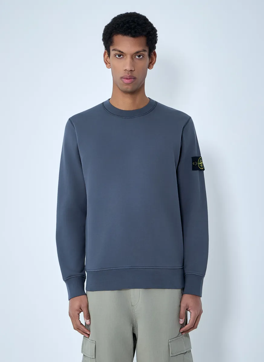 Logo Patch Sweatshirt