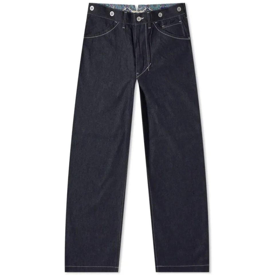 Cinch Back Jeans