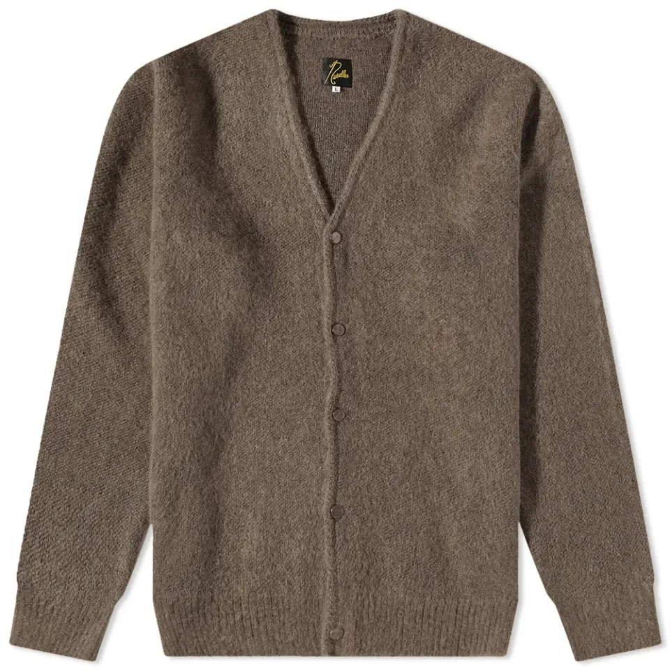 Mohair Solid Cardigan