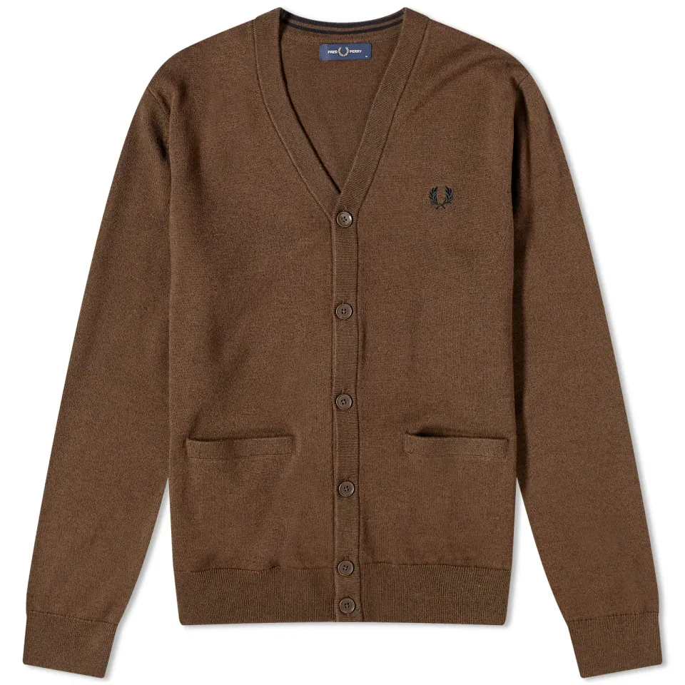 Merino Cardigan