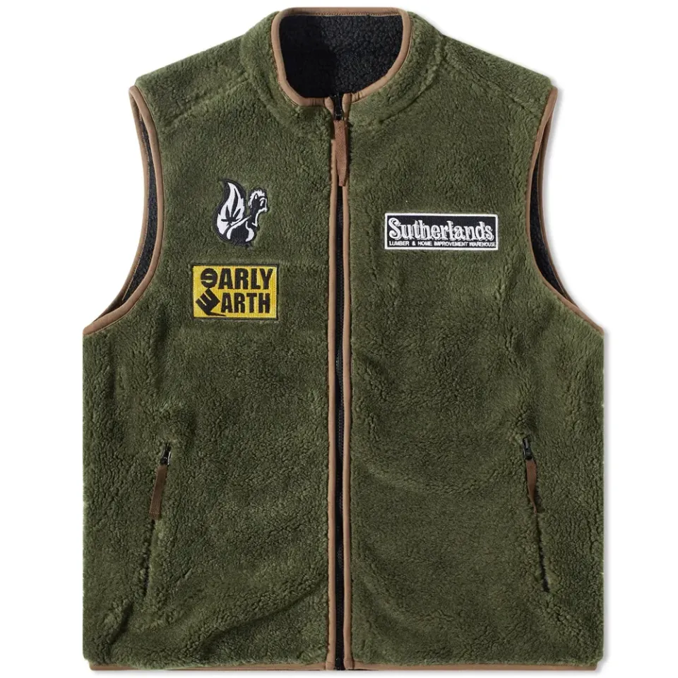 X Peter Sutherland Reversible Zip Vest
