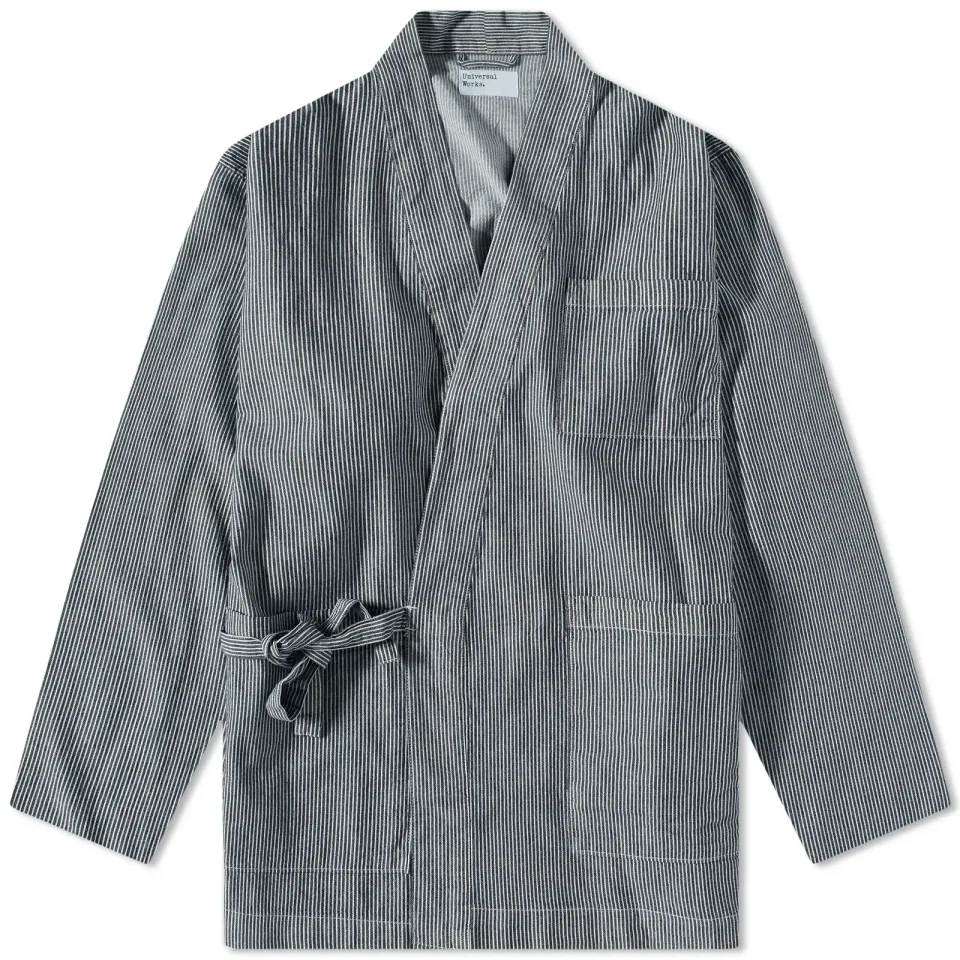 Hickory Stripe Kyoto Work Jacket