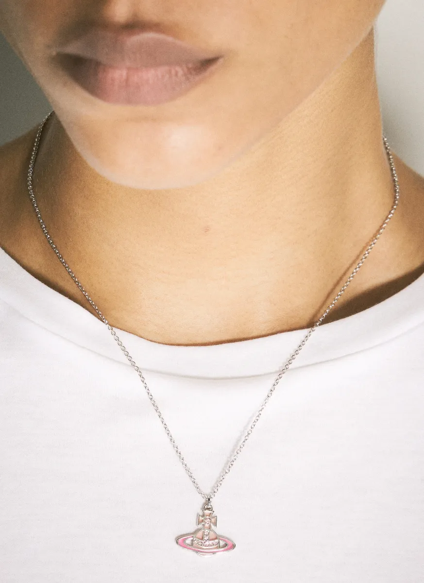Concetta Bas Relief Pendant Necklace