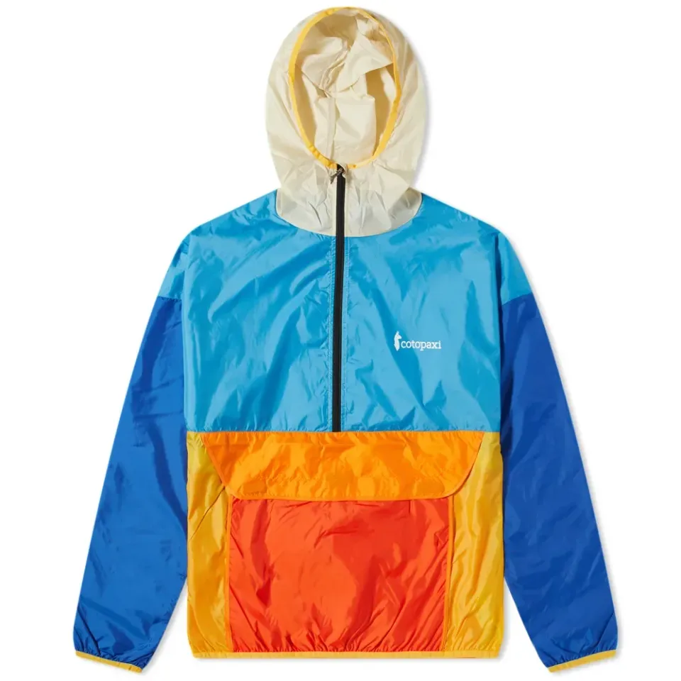 Teca Half Zip Windbreaker