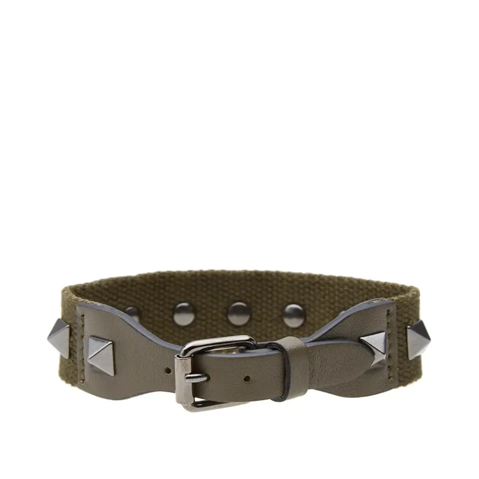 Nastro Rock Stud Bracelet