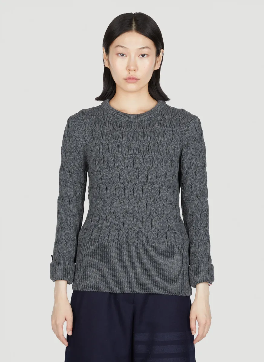 Merino Crisscross Sweater
