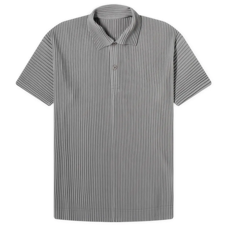 Pleated Polo