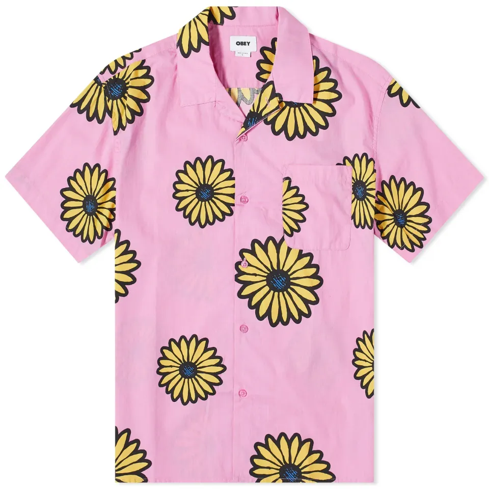 Daisy Blossoms Vacation Shirt