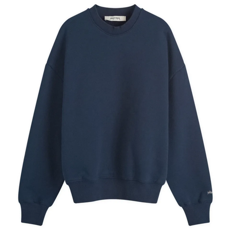 Chain Stitch Crew Sweat - END. Exclusive