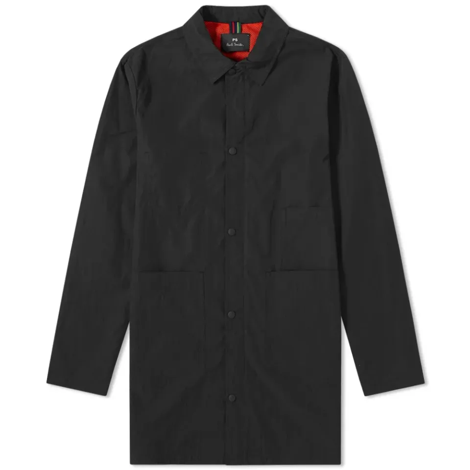 Nylon Cotton Work Jacket
