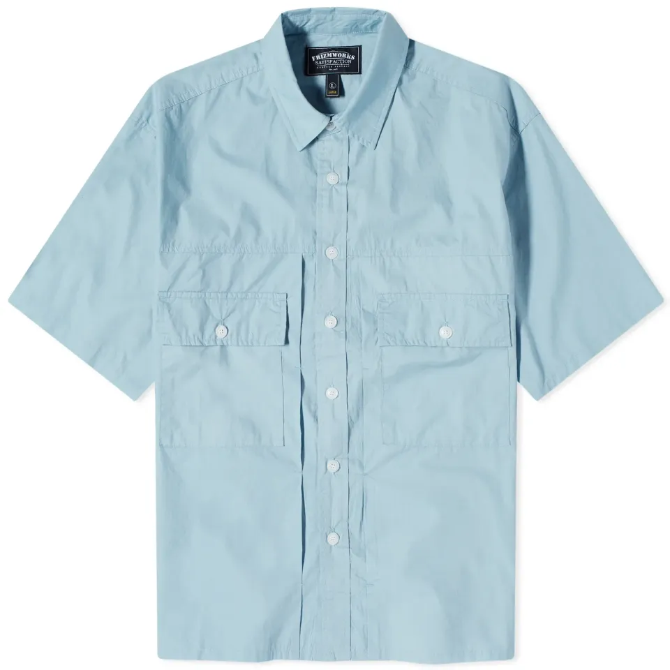 Short Sleeve Trucker Shirt