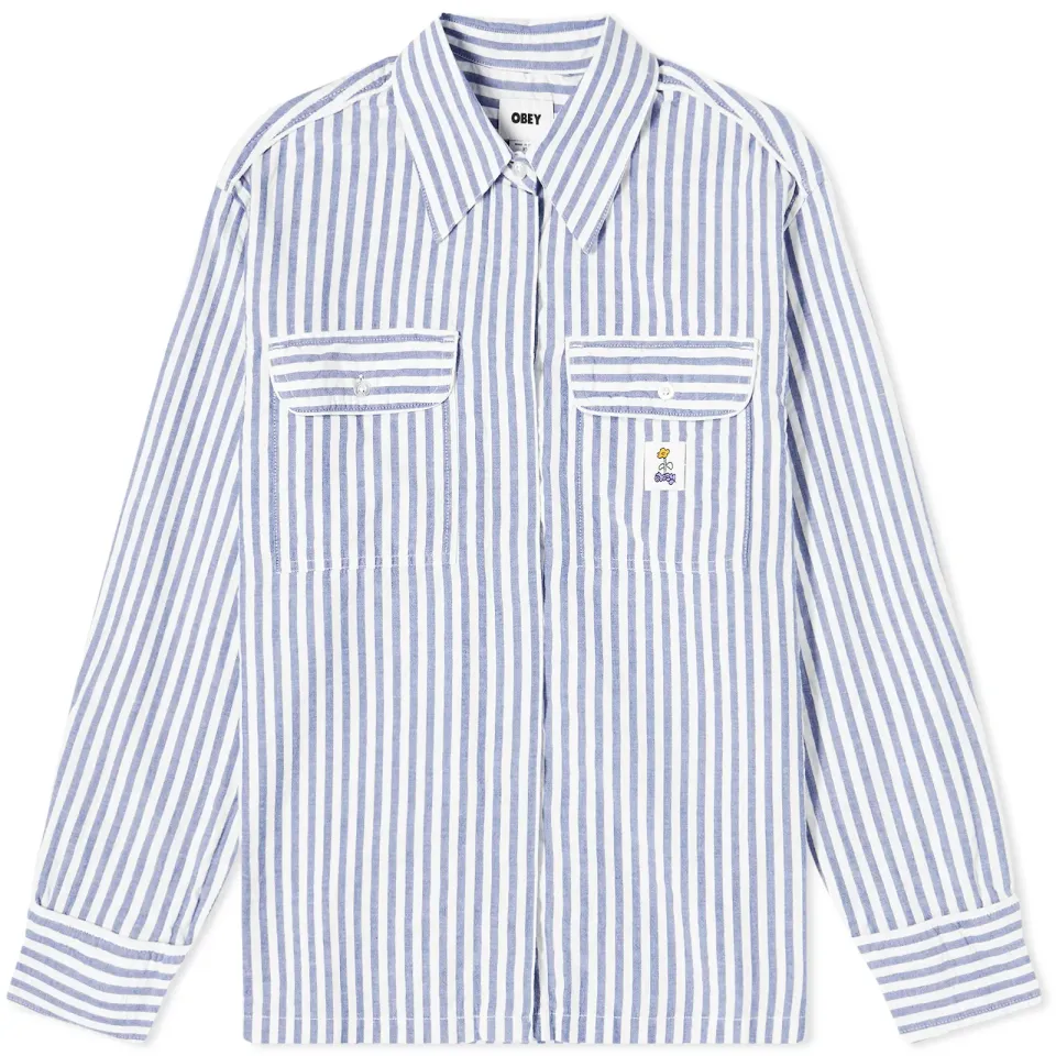 Elena Seersucker Shirt