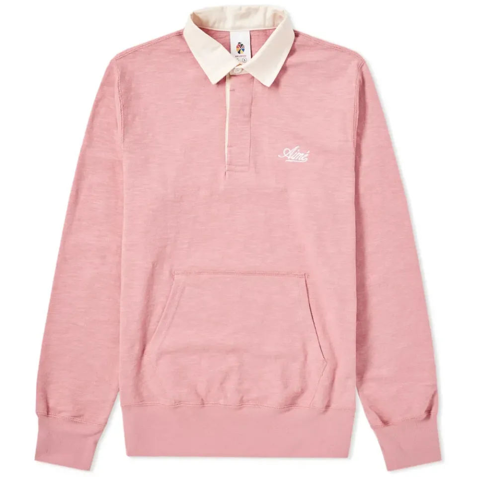 Pouch Pocket Rugby Top