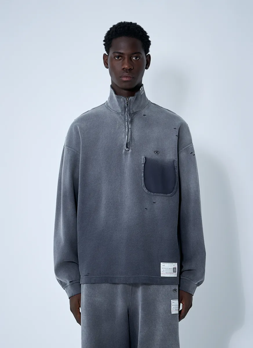 Zip-Up Sweateshirt