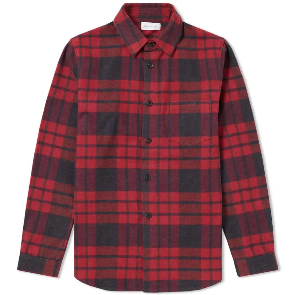 Brushed Flannel Shirt