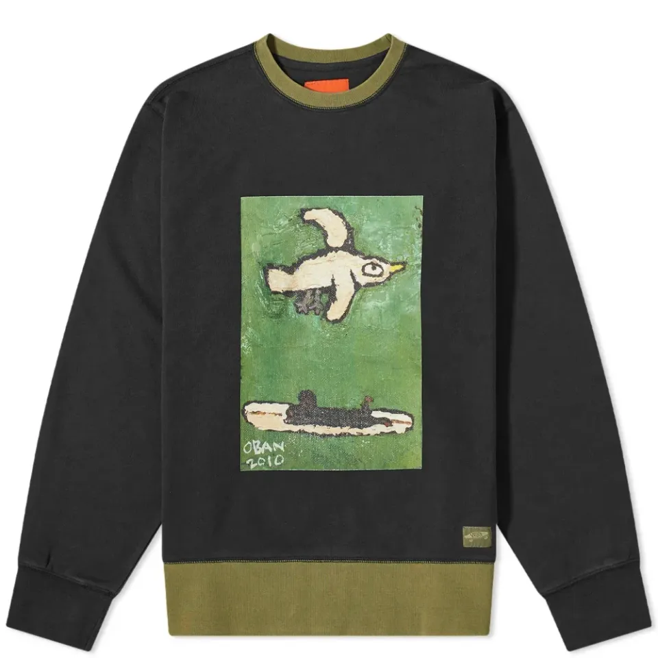 X Nigel Cabourn Crew Sweat