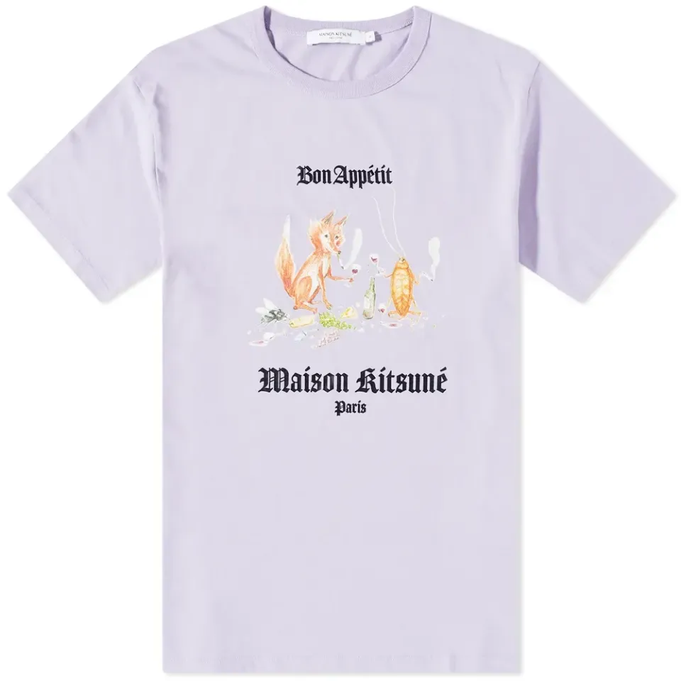 x Olympia Le Tan Bon Appetit Classic T-Shirt