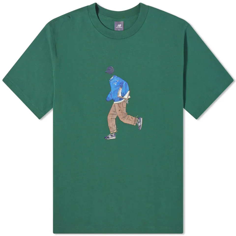 NB Athletics Sport Style Relaxed Tee