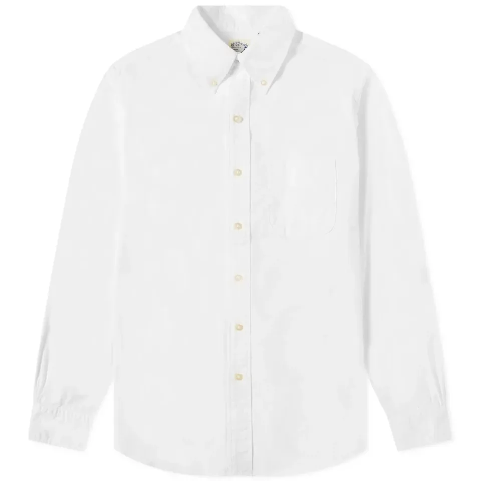 Button Down Denim Shirt