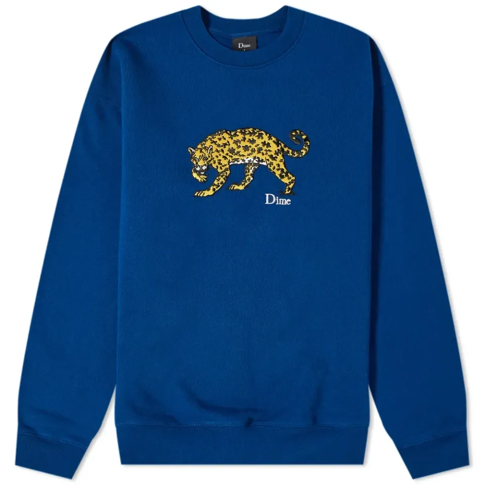 Puzzle Cat Crew Sweat