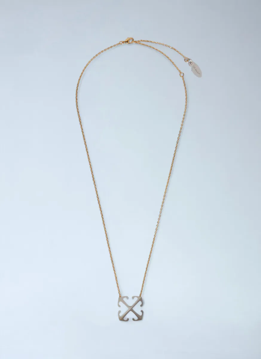 Arrow Pendant Necklace
