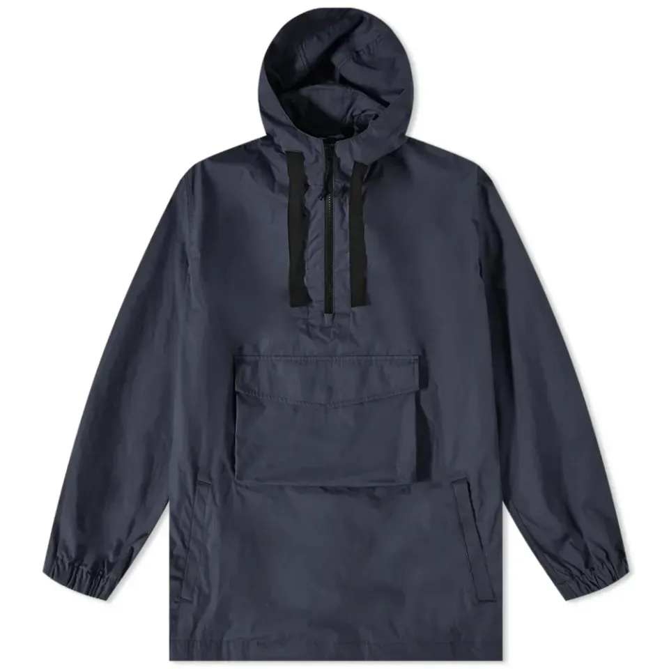 Popover Hooded Jacket