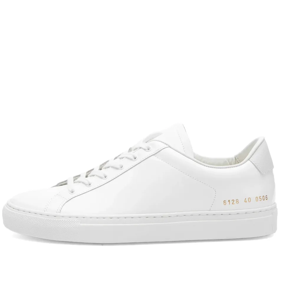 Retro Gloss Trainers