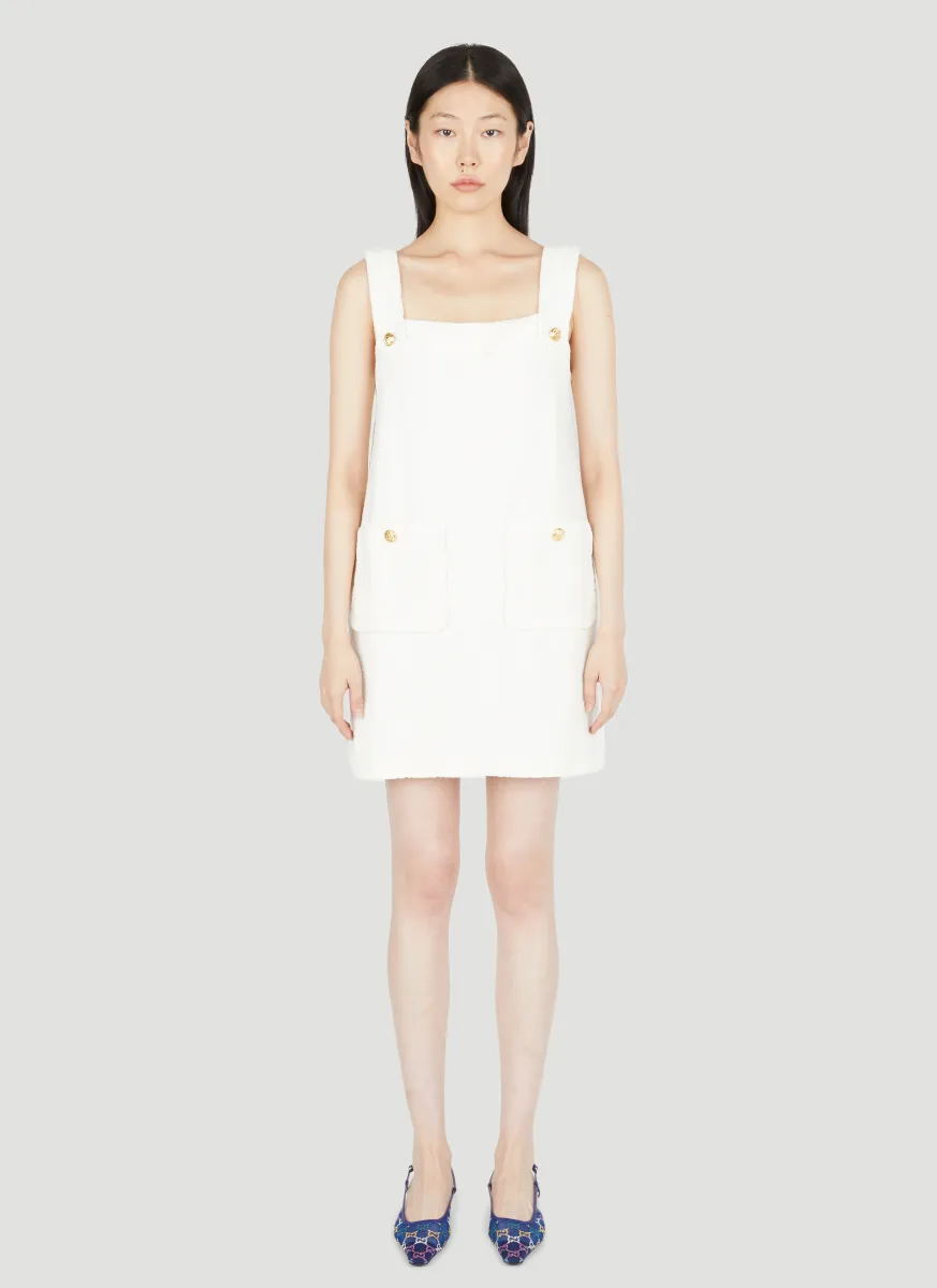 Terry Logo Motif Dress