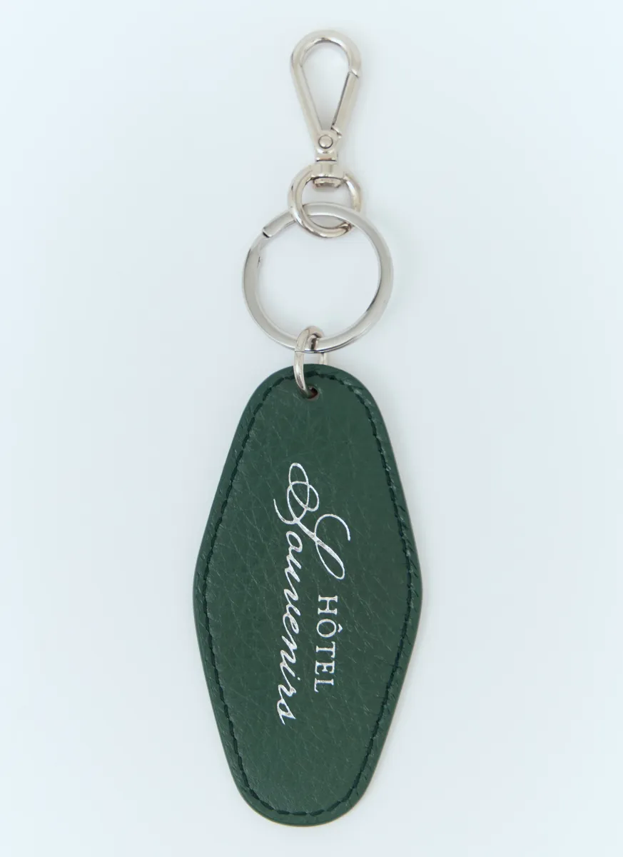 x JJJJound Hotel Keyring