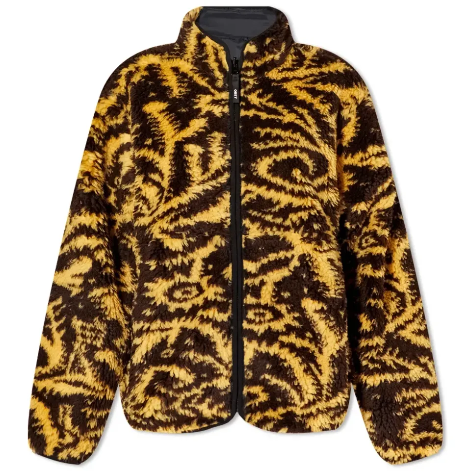 Aiden Reversible Sherpa Jacket